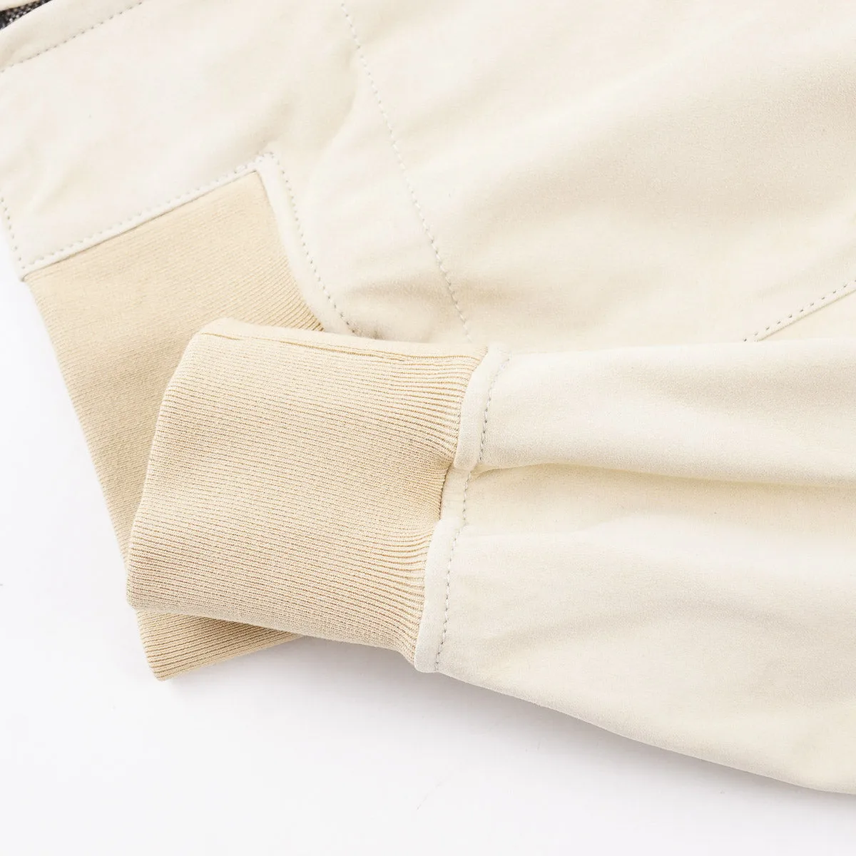 Rifugio Unlined Suede Bomber Jacket