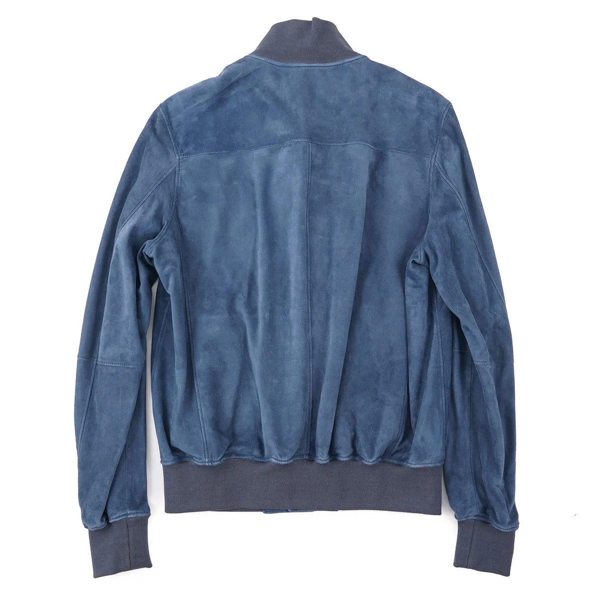 Rifugio Unlined Suede Bomber Jacket