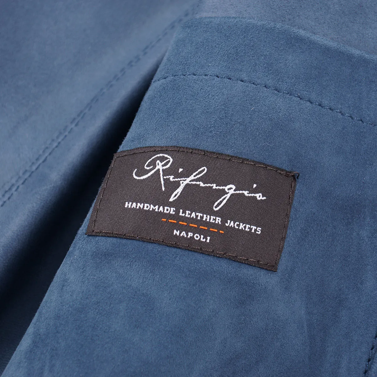 Rifugio Unlined Suede Bomber Jacket