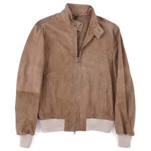 Rifugio Unlined Suede Bomber Jacket