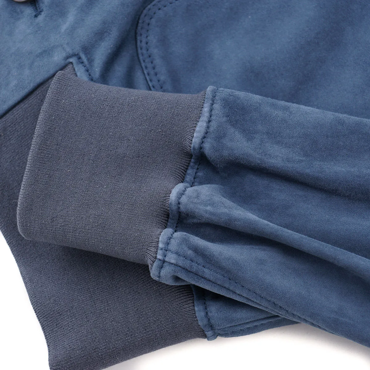 Rifugio Unlined Suede Bomber Jacket