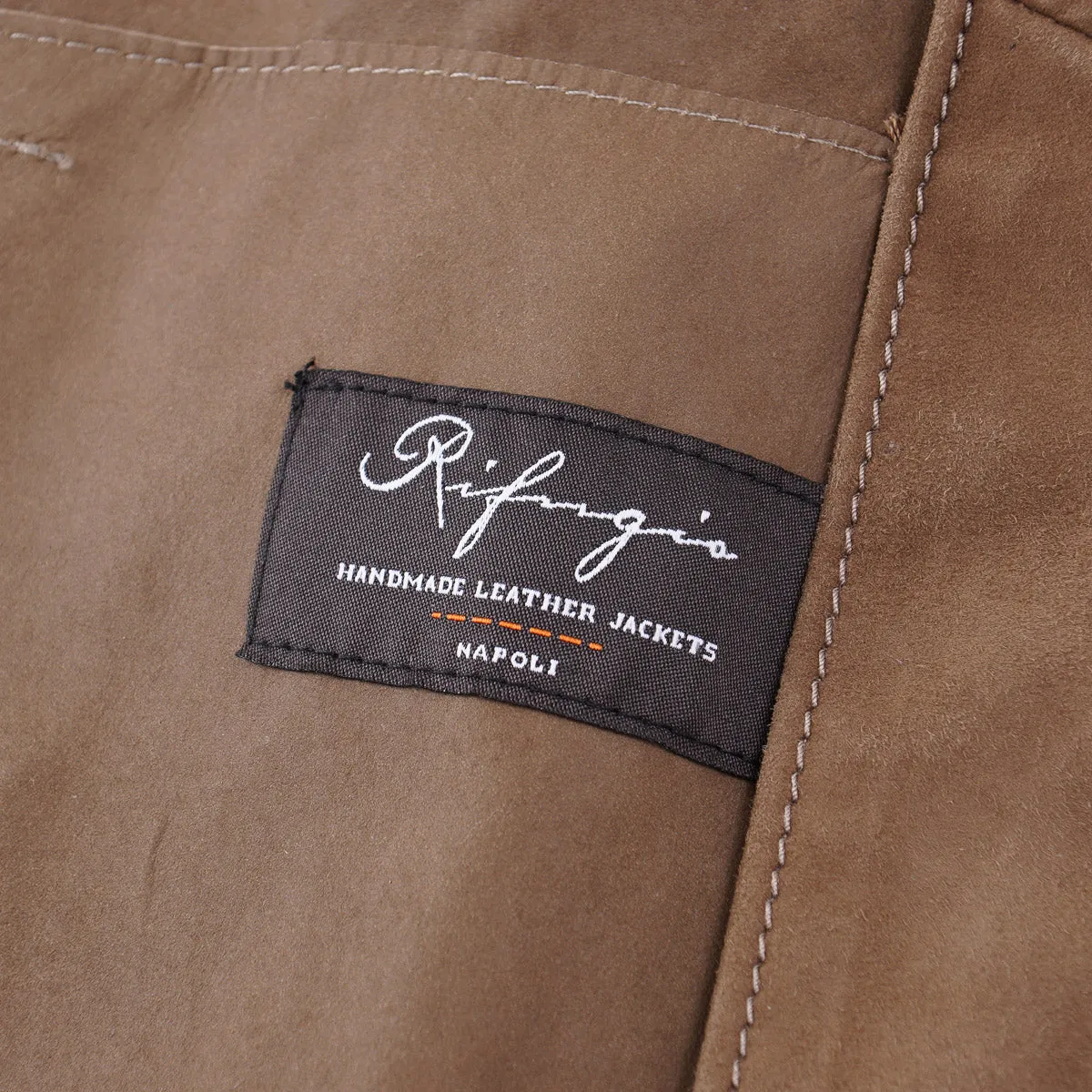Rifugio Unlined Suede Bomber Jacket