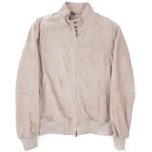 Rifugio Unlined Suede Bomber Jacket