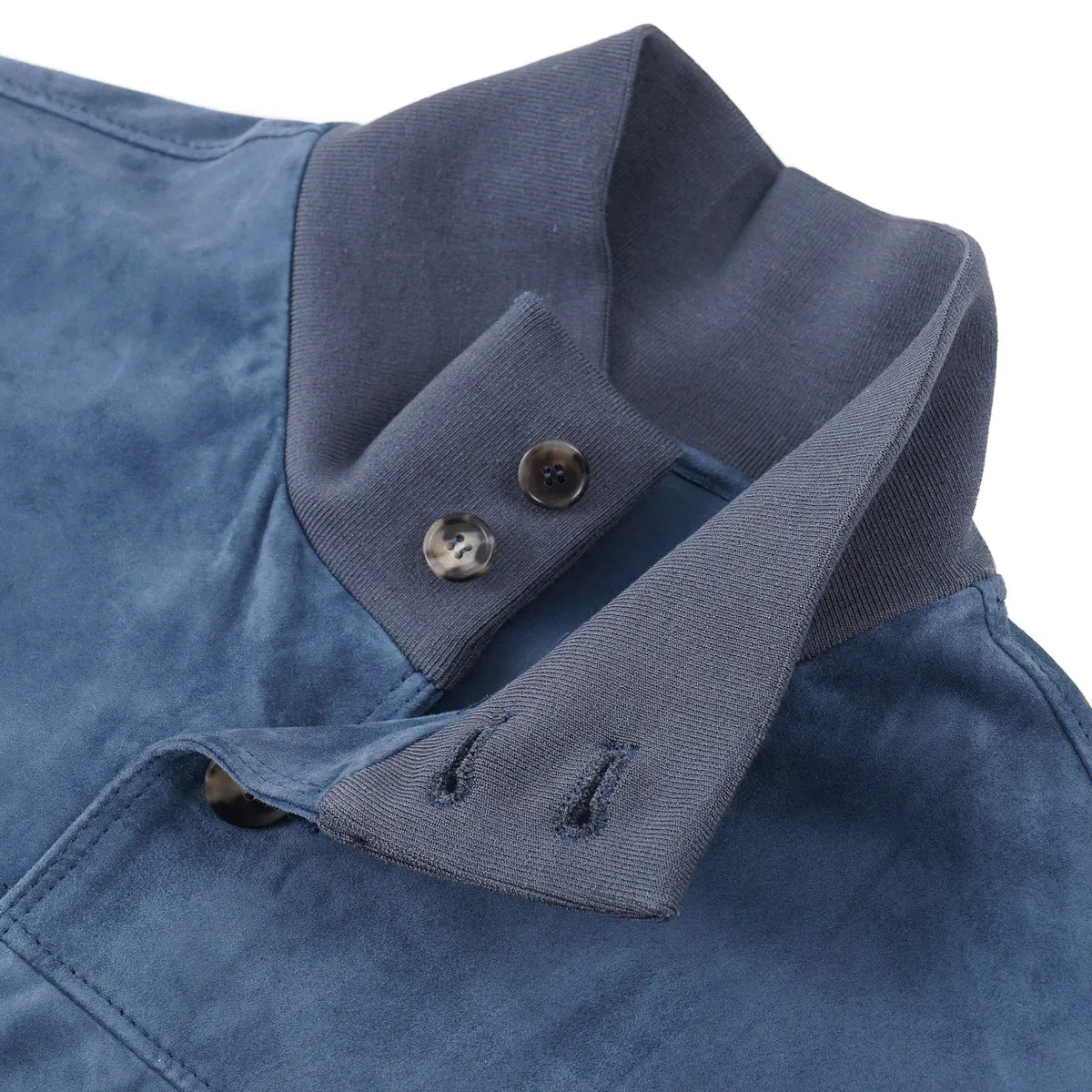 Rifugio Unlined Suede Bomber Jacket