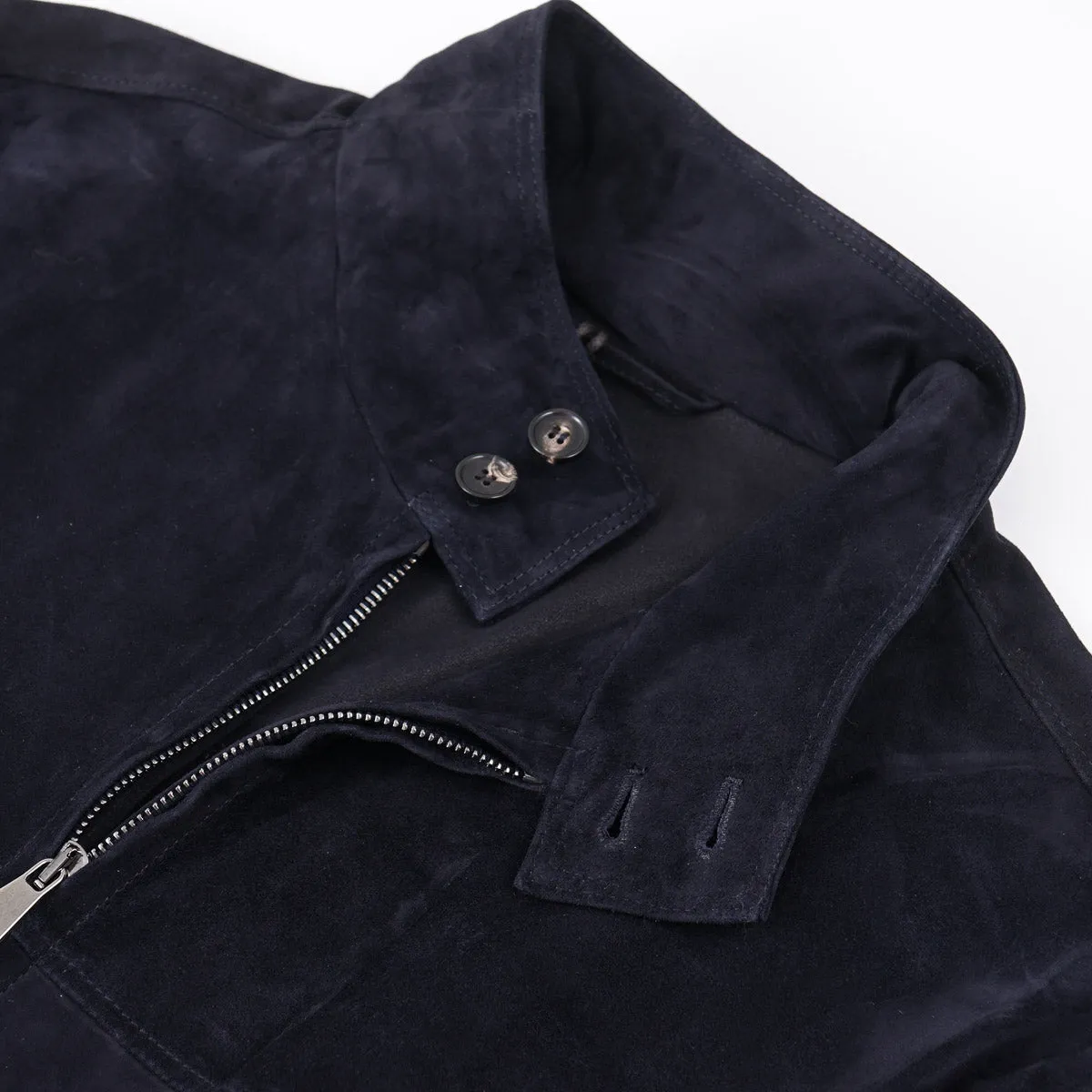Rifugio Unlined Suede Bomber Jacket