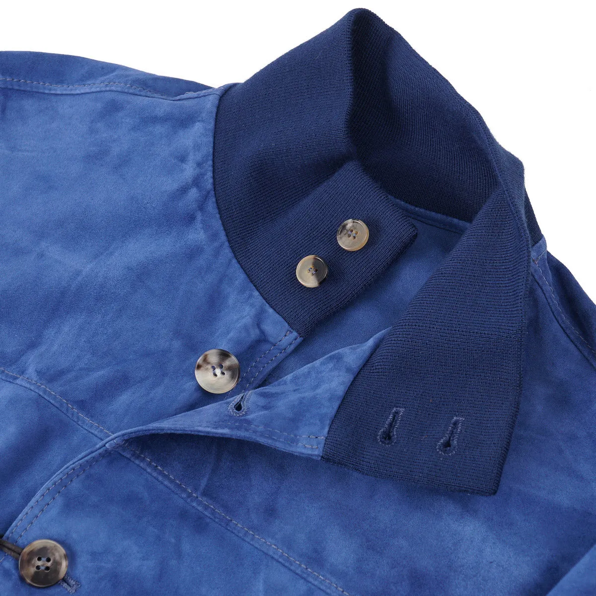 Rifugio Unlined Suede Bomber Jacket
