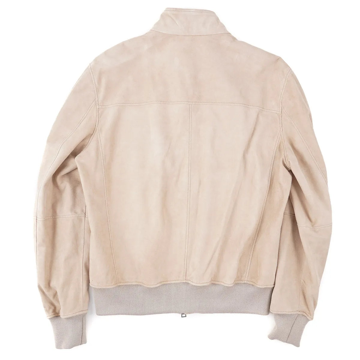 Rifugio Unlined Suede Bomber Jacket