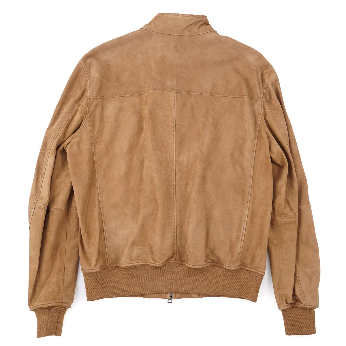 Rifugio Unlined Suede Bomber Jacket