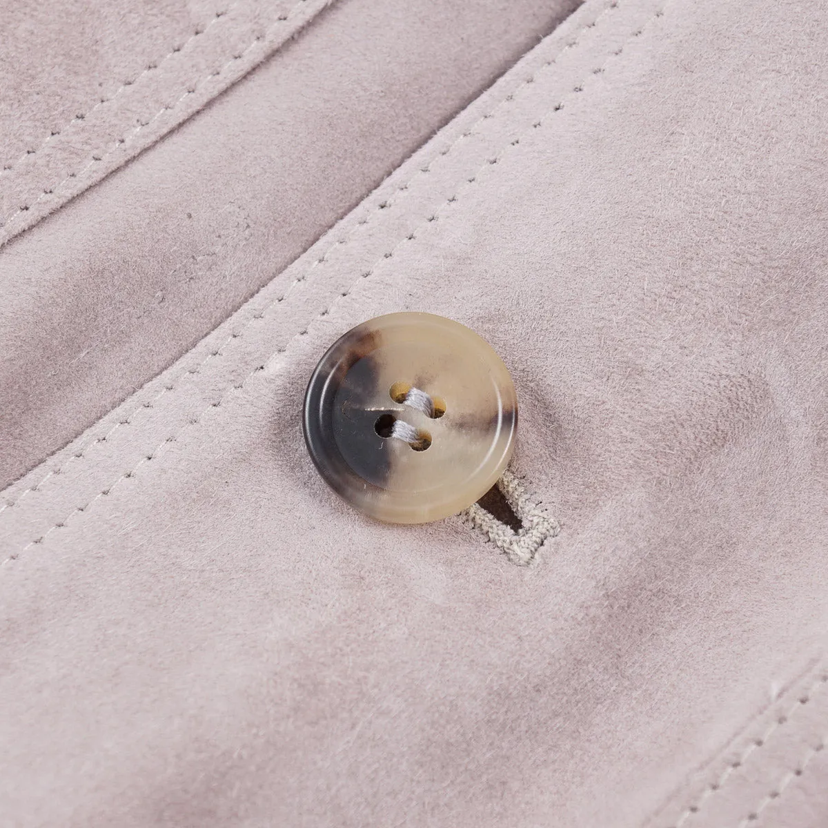 Rifugio Wool-Lined Suede Bomber Jacket