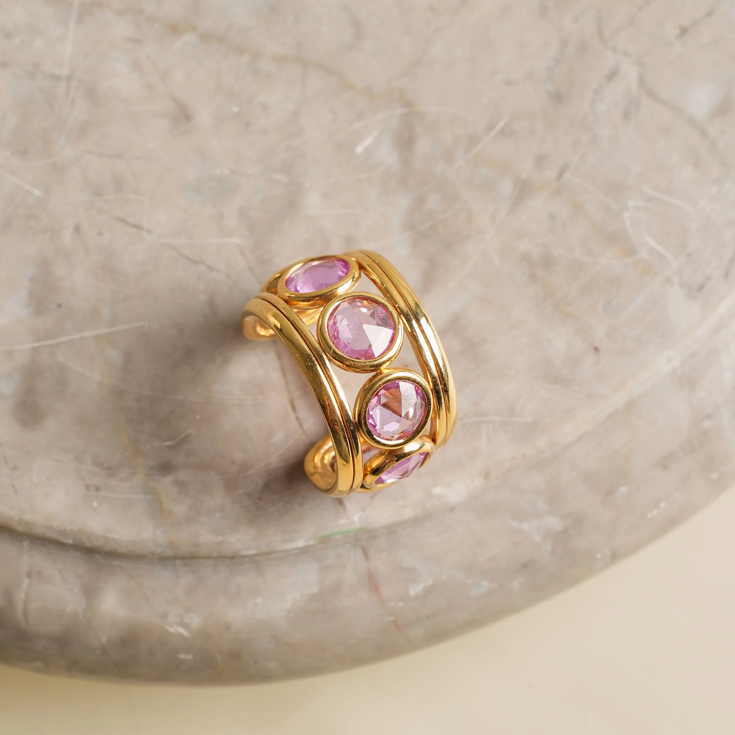Ros Radiance Hoops