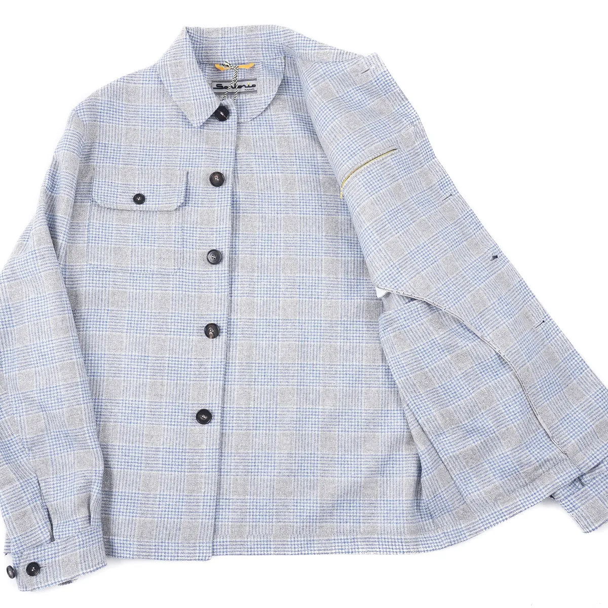 Sartorio Soft Wool-Blend Shirt-Jacket