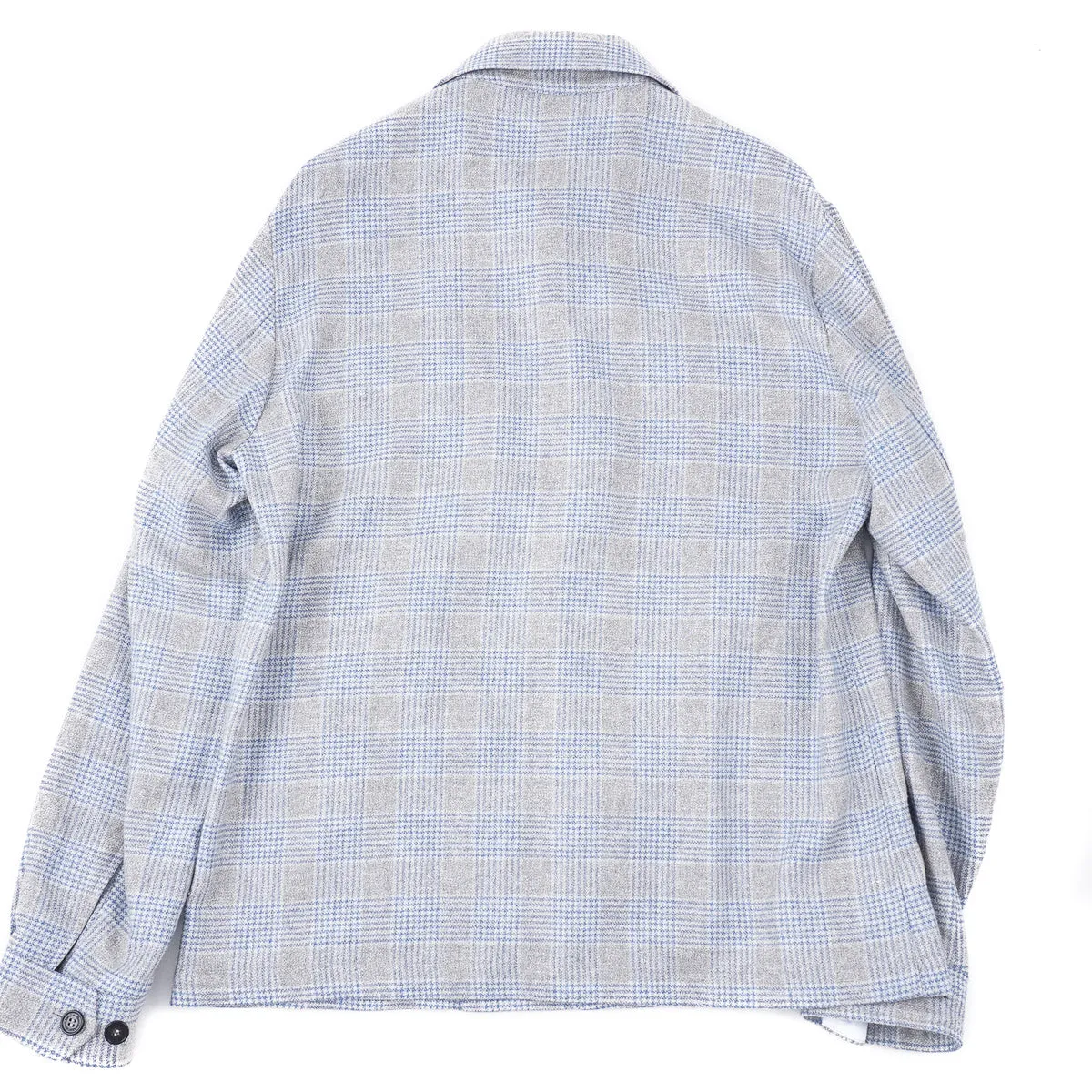 Sartorio Soft Wool-Blend Shirt-Jacket