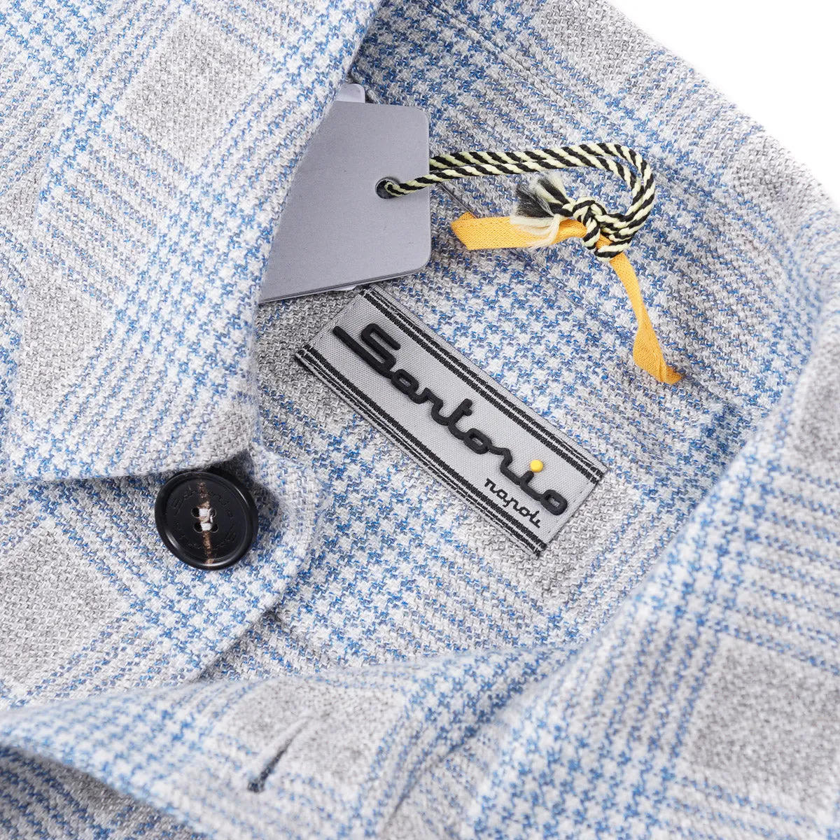 Sartorio Soft Wool-Blend Shirt-Jacket