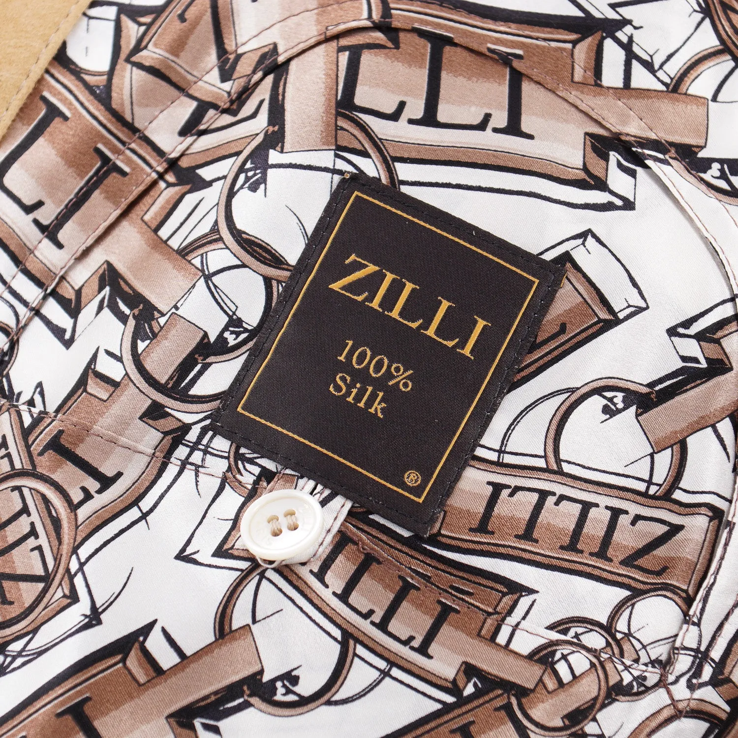 Zilli Calf Suede Leather Jacket