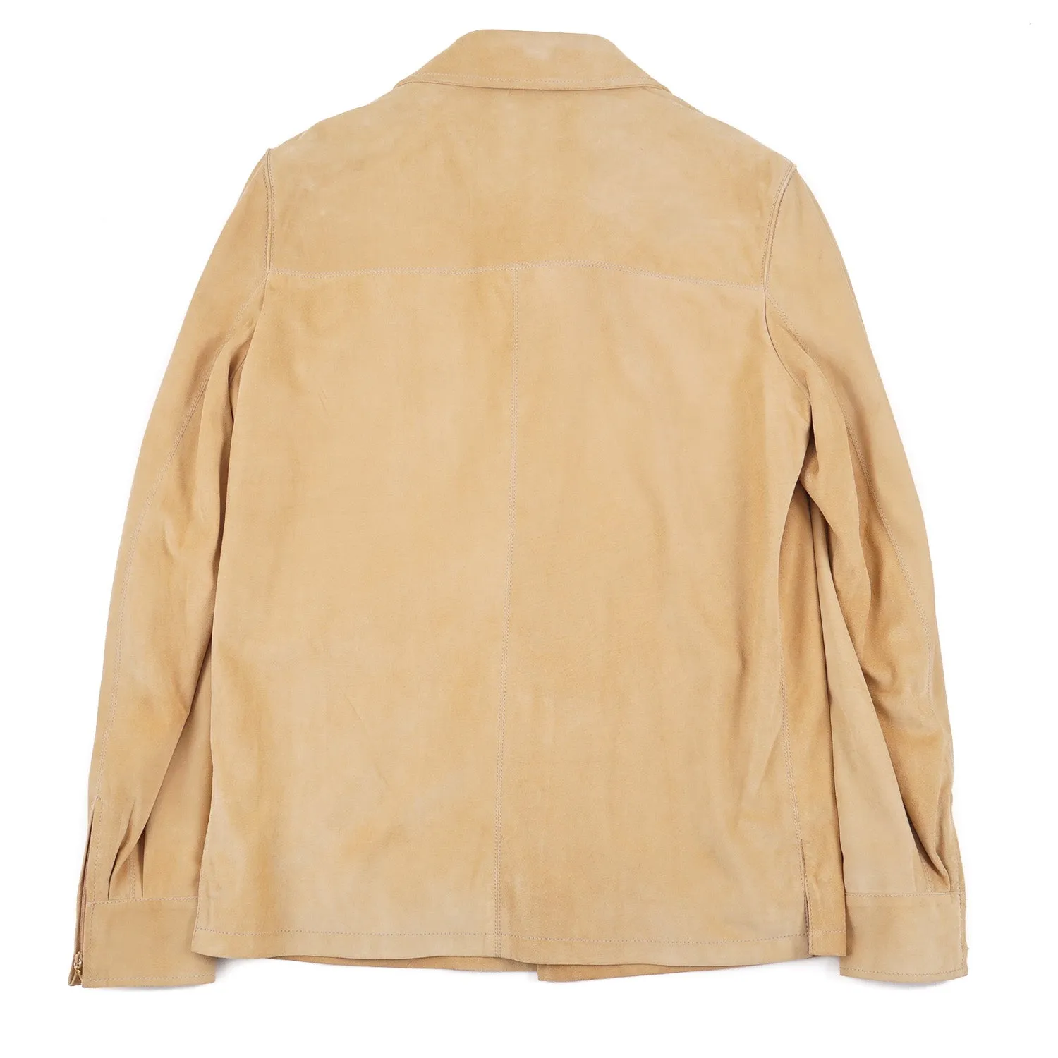 Zilli Calf Suede Leather Jacket