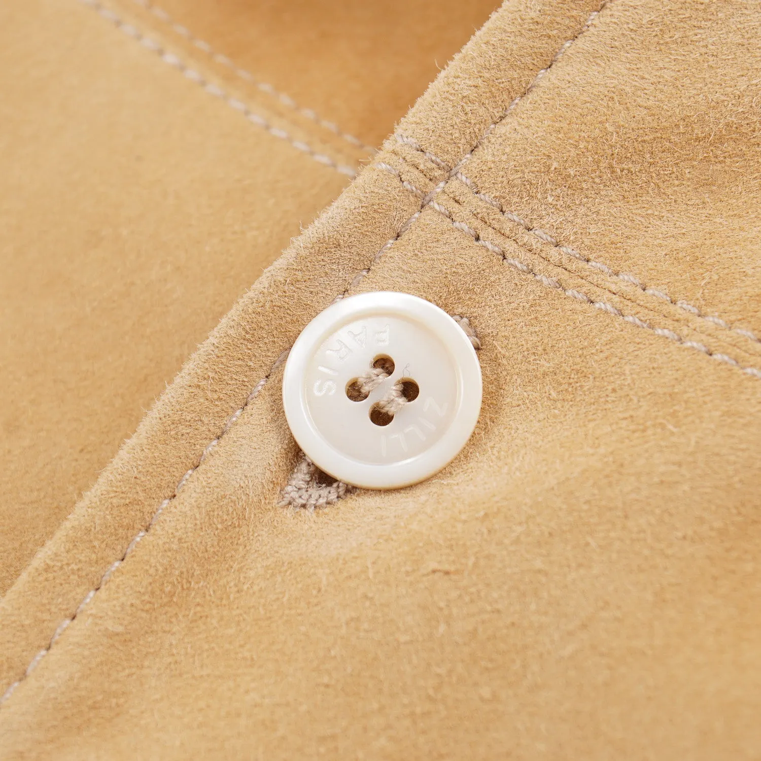 Zilli Calf Suede Leather Jacket